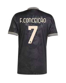 Billige Fotballdrakt Juventus Francisco Conceicao #7 Replika Tredjedrakt 2025-26 Kortermet Billige Fotballdrakt Juventus Francisco Conceicao #7 Replika Tredjedrakt 2025-26 Kortermet
